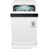 Отдельностоящая посудомоечная машина Weissgauff DW 4539 Inverter Touch AutoOpen White