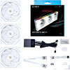 Набор вентиляторов Lian Li Uni Fan TL 120 Reverse Triple Pack G99.12RTL3W.R0