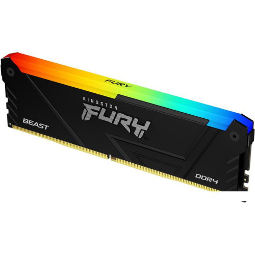 Оперативная память Kingston FURY Beast RGB 32ГБ DDR4 2666МГц KF426C16BB2A/32