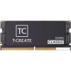 Оперативная память Team T-Create Classic SODIMM 32ГБ DDR5 5600 МГц CTCCD532G5600HC46A-S01