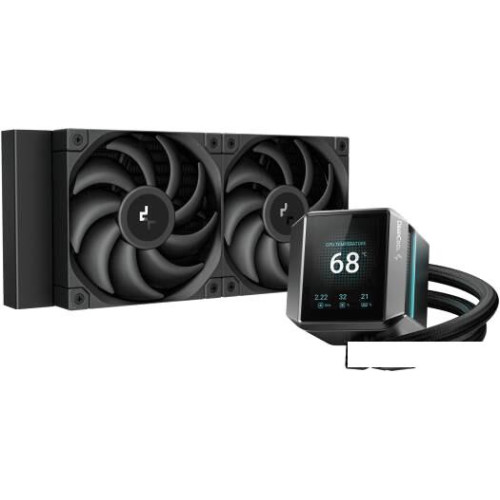Жидкостное охлаждение для процессора DeepCool Mystique 240