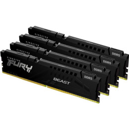 Оперативная память Kingston FURY Beast 4x32ГБ DDR5 5600МГц KF556C40BBK4-128