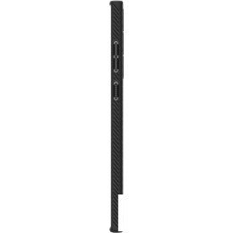 Чехол для телефона Spigen Liquid Air для Galaxy S22 Ultra ACS03915 (черный)