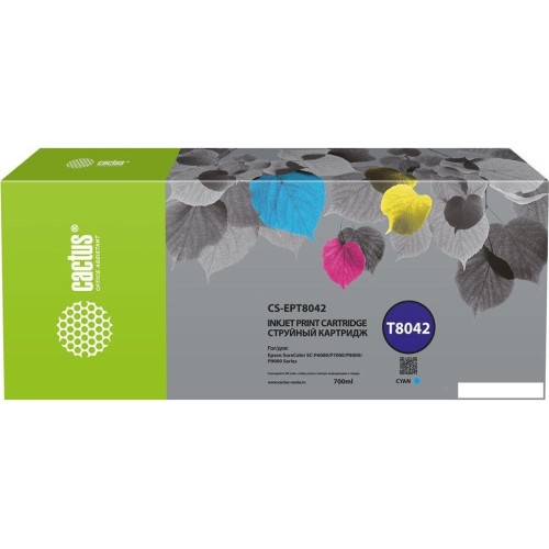 Картридж CACTUS CS-EPT8042 (аналог Epson EPT8042)