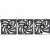 Набор вентиляторов Thermaltake Toughfan EX14 Pro 3-Fan Pack CL-F172-PL14BL-A