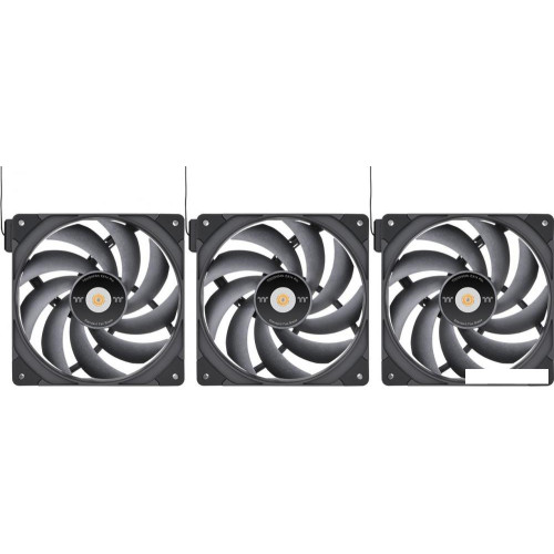 Набор вентиляторов Thermaltake Toughfan EX14 Pro 3-Fan Pack CL-F172-PL14BL-A