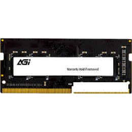 Оперативная память AGI SD138 16ГБ DDR4 SODIMM 3200 МГц AGI320016SD138