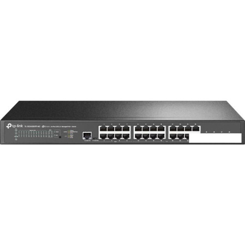 Управляемый коммутатор 2-го уровня TP-Link TL-SG3428XPP-M2