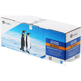 Картридж G&G GG-CF361X (аналог HP CF361X)
