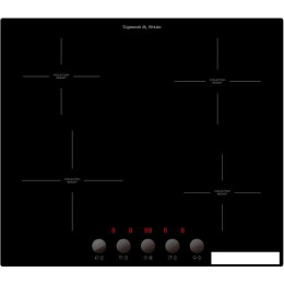 Варочная панель Zigmund & Shtain CI 45.6 B