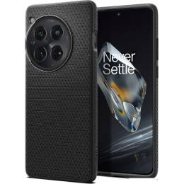 Чехол для телефона Spigen Liquid Air для OnePlus 12 ACS07375 (черный)