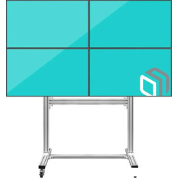 Кронштейн Onkron FSPRO2L-22 (серебристый)