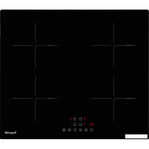 Варочная панель Weissgauff HI 632 BA