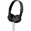 Наушники с микрофоном Sony MDR-ZX110AP (черный)