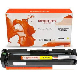 Картридж Print-Rite PR-CF542X (аналог HP CF542X)