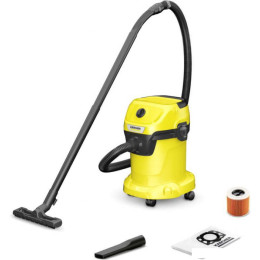 Пылесос Karcher WD 3 V-17/4/20 1.628-124.0