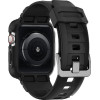 Ремешок Spigen Rugged Armor Pro для Apple Watch (45/44 мм) (черный)