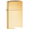 Зажигалка Zippo Slim High Polish Brass [1654B-000156]