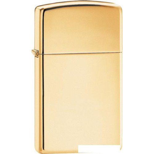 Зажигалка Zippo Slim High Polish Brass [1654B-000156]