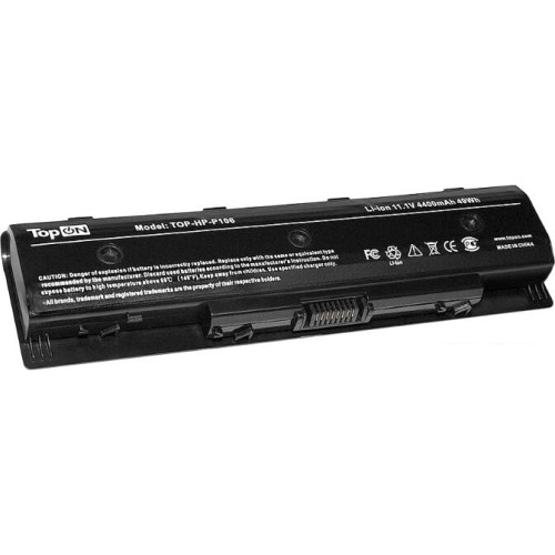 Аккумуляторы для ноутбуков TopON TOP-HP-P106