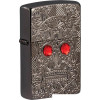 Зажигалка Zippo Armor Crystal Skull Design 49300