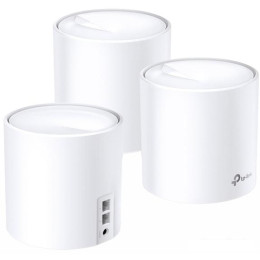 Wi-Fi система TP-Link Deco X60 V3 (3 шт.)
