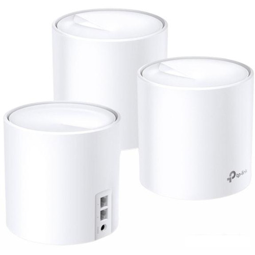 Wi-Fi система TP-Link Deco X60 V3 (3 шт.)