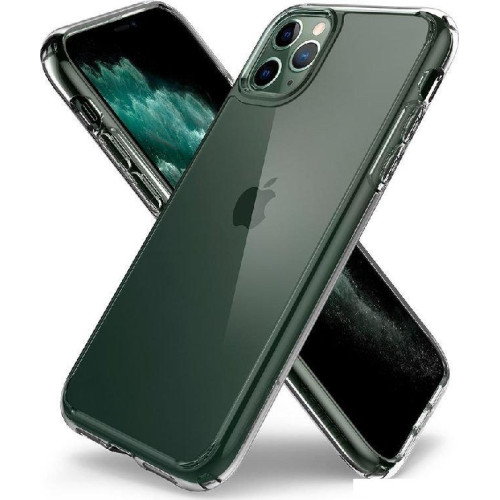 Чехол для телефона Spigen Ultra Hybrid для iPhone 11 Pro 077CS27233 (кристально прозрачный)