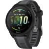 Умные часы Garmin Forerunner 165 (черный/сланцево-серый)