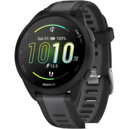 Умные часы Garmin Forerunner 165 (черный/сланцево-серый)