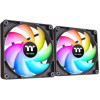 Набор вентиляторов Thermaltake CT140 ARGB 2-Fan Pack CL-F150-PL14SW-A