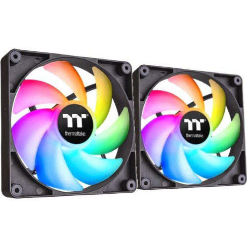 Набор вентиляторов Thermaltake CT140 ARGB 2-Fan Pack CL-F150-PL14SW-A