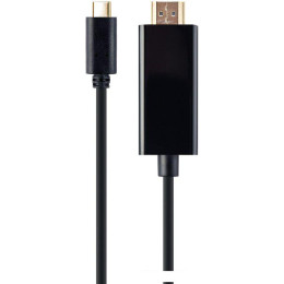 Кабель Cablexpert A-CM-HDMIM-01 USB Type-C - HDMI (2 м, черный)