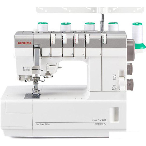 Распошивальная машина Janome CoverPro 3000 Professional