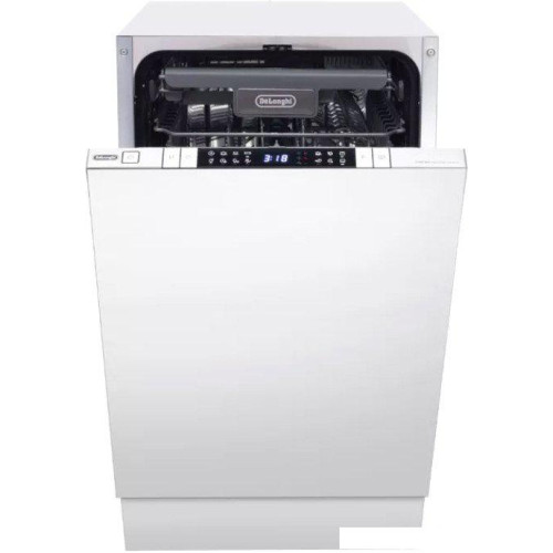 Встраиваемая посудомоечная машина DeLonghi DDW 08S Aquamarine eco