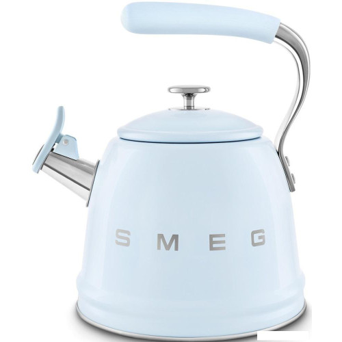 Чайник со свистком Smeg CKLW2001PB