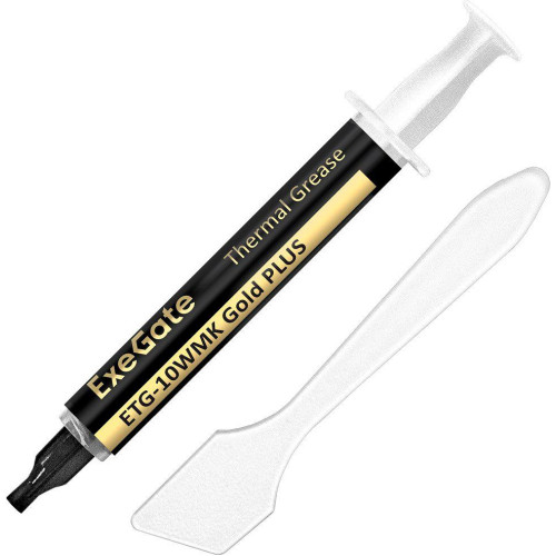 Термопаста ExeGate ETG-10WMK Gold Plus EX296085RUS