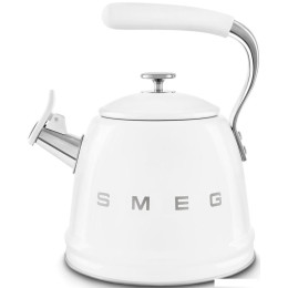 Чайник со свистком Smeg CKLW2001WH