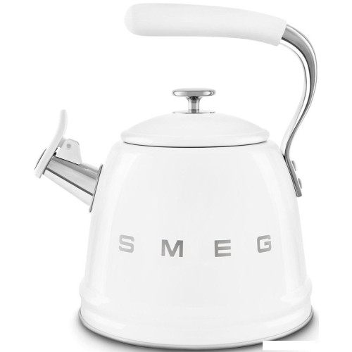 Чайник со свистком Smeg CKLW2001WH
