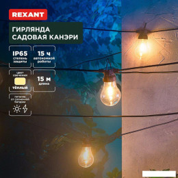 Новогодняя гирлянда Rexant Канэри 602-2422