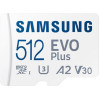 Карта памяти Samsung EVO Plus 2024 microSDXC 512GB (с адаптером)