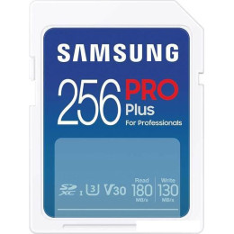 Карта памяти Samsung PRO Plus 2023 SDXC 256GB