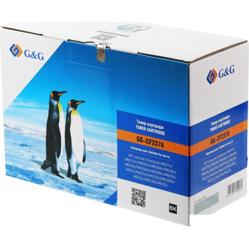 Картридж G&G GG-CF237A (аналог HP CF237A)