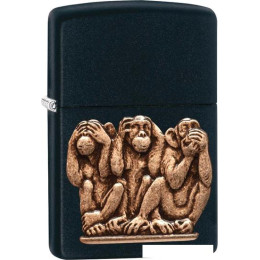 Зажигалка Zippo Three Monkeys 29409-000003