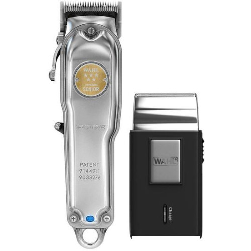 Машинка для стрижки волос Wahl Senior Cordless 3000116 + Шейвер 3615-0474