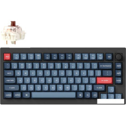 Клавиатура Keychron V1 Max RGB V1M-D3-RU (Gateron Jupiter Brown)