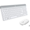 Офисный набор Logitech MK470 Slim Wireless Combo 920-009207 (белый)