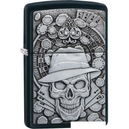 Зажигалка Zippo Black Matte 49183