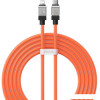 Кабель Baseus CoolPlay Series USB Type-C - Lightning (2 м, оранжевый)