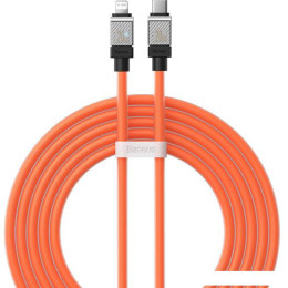 Кабель Baseus CoolPlay Series USB Type-C - Lightning (2 м, оранжевый)